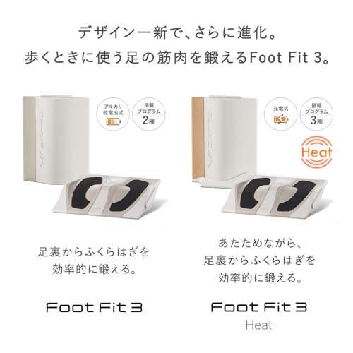 シックスパッド フットフィット/SIXPAD Foot Fit + 公式ショッパー (Foot Fit 3：ホワイト) 最後 画像
