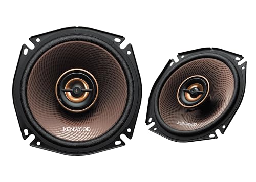 ケンウッド 17cm ハイレゾ対応カスタムフィット・コアキシャル型スピーカー KFC-RS175 KENWOOD 画像1