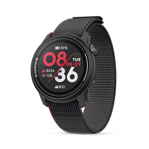 COROS(カロス)PACE 3 ランニングウォッチ スポーツウォッチ 30g超軽量 2周波高精度GPS搭載 17日間日常稼働 ルートナビ トレイルモード対応 音楽 5ATM防水 【日本正規品】 1枚目 画像