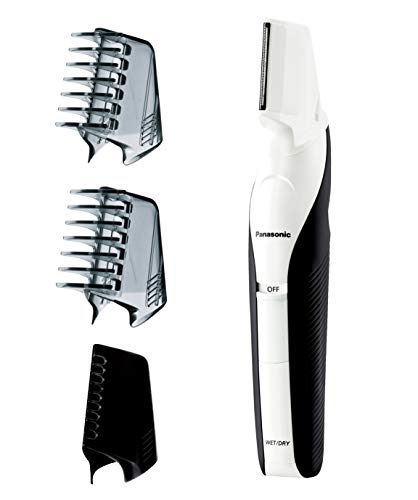 パナソニック ボディトリマー® ボディシェーバー VIO対応 お風呂剃り可 メンズ 白 ER-GK60-W 画像1