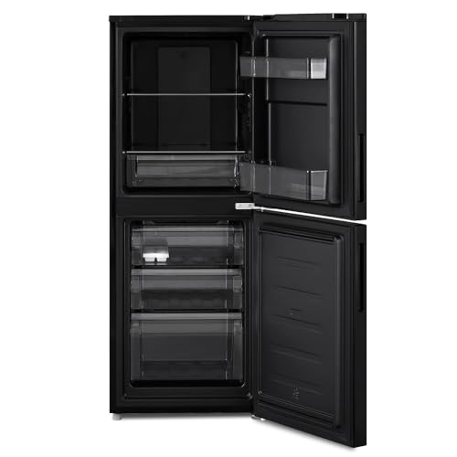 アイリスオーヤマ 冷蔵庫 153L ALLブラックモデル 自動霜取り 幅50cm 新生活 一人暮らし IRSN-BLK15A-B 画像1