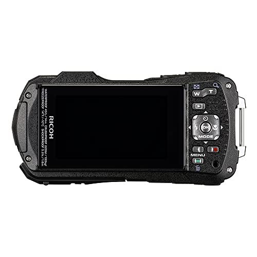 RICOH WG-80 ORANGE リコー本格防水デジタルカメラ 14m防水 (連続2時間) 1.6m耐衝撃 防塵 -10℃耐寒 アウトドアで活躍するタフネスボディ CALSモード搭載で 現場記録など幅広いビジネスシーンで活躍3126 最後 画像