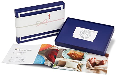 Amazonギフトカード ギフトボックス カタログ付き(ネイビー) 1枚目 画像