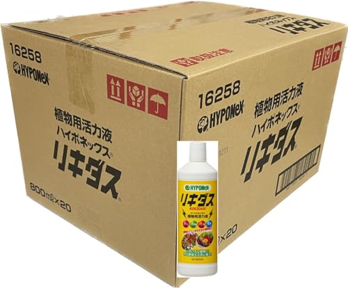 【ケース販売】ハイポネックス リキダス 800ml×20 画像1