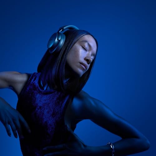 Bose QuietComfort Ultra Headphones LE 完全 ワイヤレス 空間オーディオ ヘッドホン ノイズキャンセリング Bluetooth接続 マイク付 最大24時間再生 急速充電 ルナブルー 中間 画像