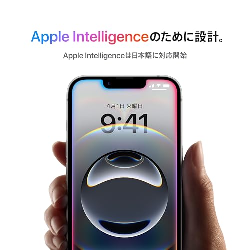 iPhone 16e 512GB: Apple Intelligence のために設計、A18 チップ、パワフルに進 化したバッテリー、48MP Fusion カメラ、6.1 インチの Super Retina XDR ディスプレイ、SIMフリー 5G対応; ホワイト 中間 画像