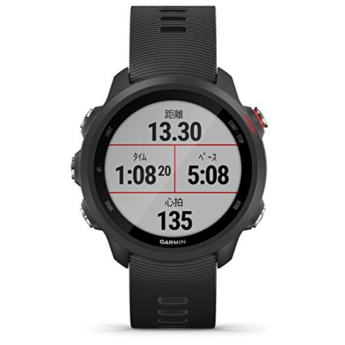 GARMIN(ガーミン) ForeAthlete 245 Music Black Red 010-02120-70 中間 画像