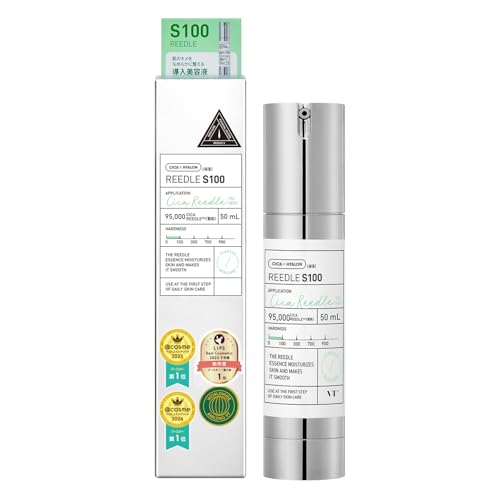 VTCOSMETICS(ブイティコスメテックス) リードルショット 毛穴 ハリ スキンケア 美容液 導入液 (2.リードルS 100 本品) 1枚目 画像