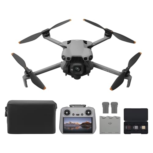 DJI Mini 5 Pro Fly More コンボ Plus(DJI RC 2付属) ドローン カメラ搭載ドローン 1インチCMOS 初心者向け4Kドローン 障害物検知 ActiveTrack 360° 225°ジンバル回転 バッテリー長時間駆動 1枚目 画像