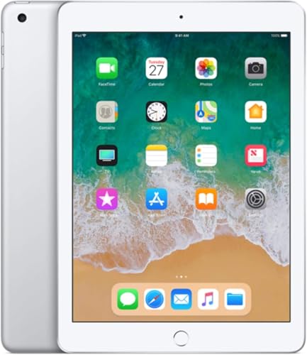 【整備済み品】 Apple iPad (第６世代) Wi-Fi 32GB シルバー (整備済み品) 最後 画像