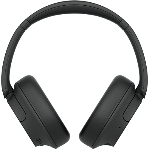 ソニー(SONY) ワイヤレスノイズキャンセリングヘッドホン WH-CH720N: ノイズキャンセリング搭載/Bluetooth対応/軽量設計/マイク搭載/外音取り込み搭載/360Reality Audio対応/ブラック WH-CH720N B 画像1