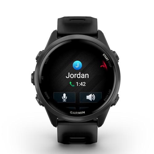GARMIN(ガーミン) GPSランニングウォッチ Forerunner 570 42mm Black 【ロングバッテリー/超軽量/高精度GPS/色鮮やかなAMOLEDディスプレイ/スピーカー&マイク内蔵/睡眠スコア・Body Battery/Music機能/Android/iOS対応/Suica機能搭載/防水/日本正規品】 最後 画像
