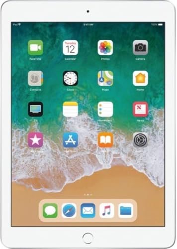 【整備済み品】 Apple iPad (第６世代) Wi-Fi 32GB シルバー (整備済み品) 画像1
