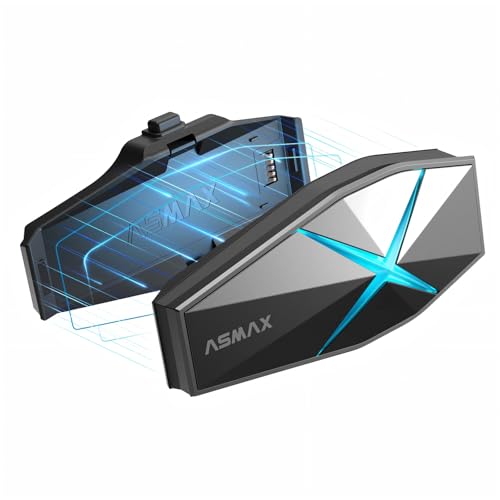 ASMAX F1 バイク インカム 10人同時メッシュ通信可能 Bluetooth5.3 日本語音声制御 他社のバイク用インカムと接続可能 音楽ながら通話 デュアルチップ・オクタコア バイク用通信機器 自動通信回復&音量調整 日本語コマンド&説明書 IP67防水ENC&DSPノイズキャンセル 1台セット 1枚目 画像