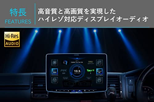 アルパイン(ALPINE) 11インチディスプレイオーディオ フローティング ビッグDA DAF11Z ワイヤレスAppleCarPlay/AndroidAuto/Bluetooth 最後 画像