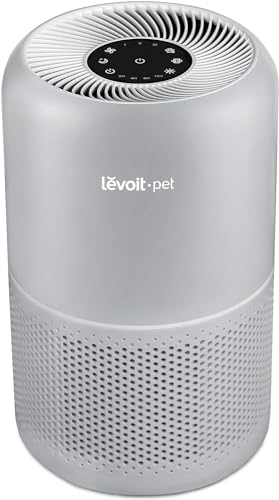 Levoit (レボイト) 空気清浄機 脱臭強化モデル 20畳 Core P350 ペット向け 消臭 省エネ ウィルス アレルギー 集じん 花粉対策 静電フィルター 小型 寝室 キッチン 玄関 グレー 画像1