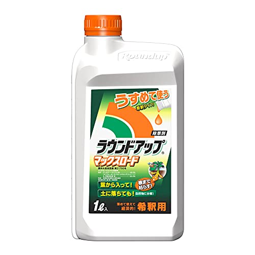 日産化学 除草剤 ラウンドアップマックスロード 1L 希釈タイプ 画像1