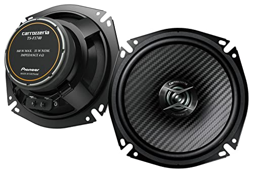 Pioneer スピーカー TS-F1740-2 17cm カスタムフィット コアキシャル 2ウェイ ハイレゾ対応 カロッツェリア 1枚目 画像