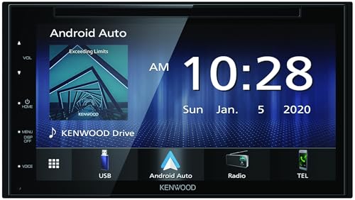 ケンウッド(Kenwood) ステリモ対応ディスプレイオーディオ 7インチ DDX5020SR DVD/CD/USB/Bluetooth/Apple CarPlay/Android Auto対応 スマートフォン連携 KENWOOD 最後 画像