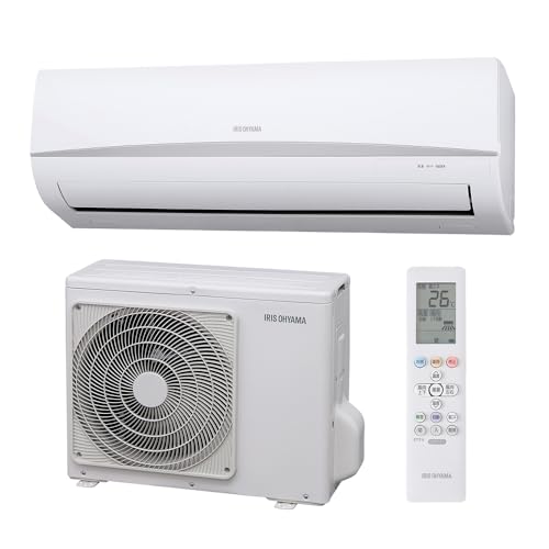 【標準取付工事費込み】アイリスオーヤマ エアコン 6畳 2.2kW いたわりエコ 省エネ おやすみモード 除湿モード 入切タイマー 上下左右自動ルーバー 内部清浄機能 2025年モデル 画像1