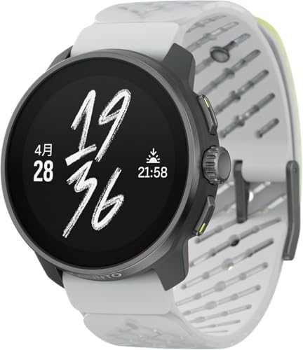 スント SUUNTO RACE S スポーツウォッチ 薄型 AMOLEDタッチディスプレイ 50m防水 ルートナビ デュアルバンドGPS 長時間稼働 心拍計 HRV計測 睡眠分析 アプリ連携 体調管理 トレラン ランニングウォッチ 日本正規品 1枚目 画像