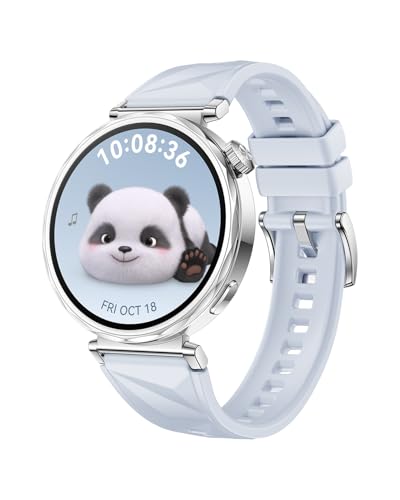 HUAWEI WATCH GT 5 41mm スマートウォッチ 24時間健康管理 高度なランニング体験 高精度GPS内蔵 睡眠時呼吸乱れ検知 ゴルフナビ機能搭載 スポーツ用スマートウォッチ 最長7日間持続バッテリー iOS/Android対応 ブルー 1枚目 画像