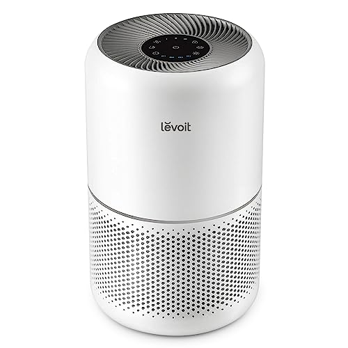 Levoit (レボイト) 空気清浄機 クラシックモデル Core 300 20畳 脱臭 集じん 小型 ペット 花粉 卓上 ハウスダスト hepa フィルター PM2.5 ホワイト 画像1