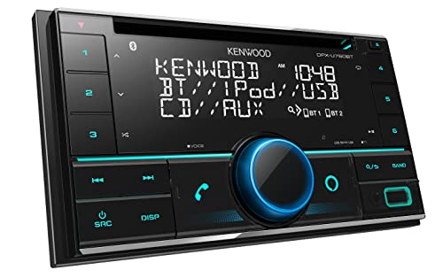 ケンウッド 2DINレシーバー DPX-U760BT MP3 WMA AAC WAV FLAC対応 CD USB iPod Bluetooth KENWOOD 画像1