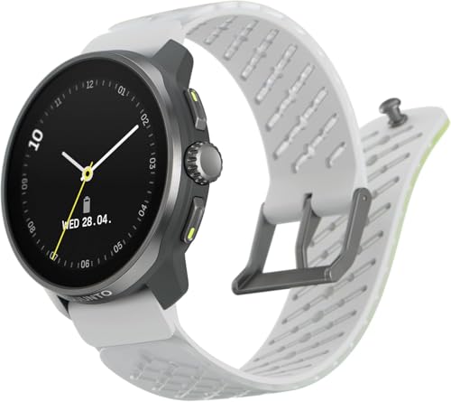 スント SUUNTO RACE S スポーツウォッチ 薄型 AMOLEDタッチディスプレイ 50m防水 ルートナビ デュアルバンドGPS 長時間稼働 心拍計 HRV計測 睡眠分析 アプリ連携 体調管理 トレラン ランニングウォッチ 日本正規品 中間 画像