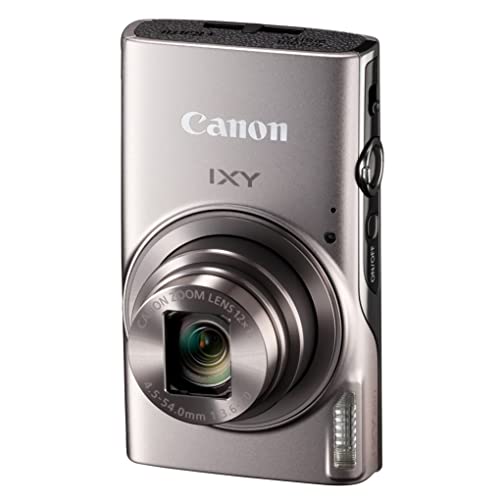 Canon コンパクトデジタルカメラ IXY 650 シルバー 光学12倍ズーム/Wi-Fi対応 IXY650SL 画像1
