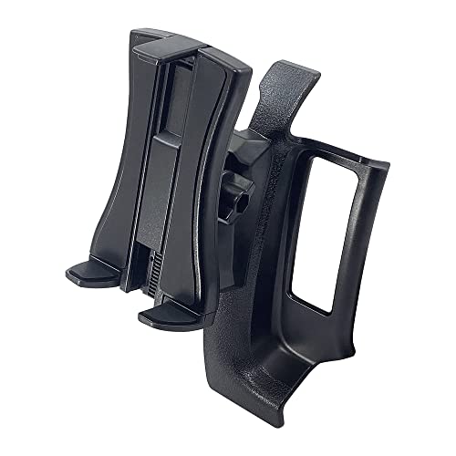 槌屋ヤック(Tsuchiya Yac) 車種専用品 トヨタ 200系 ハイエース専用 スマートフォンホルダー ブラック 180×180×110mm SY-HA2 画像1