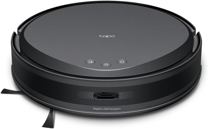 Tapo 薄型ロボット掃除機 & MagSlim TP-Link Tapo RV20 Max 画像1