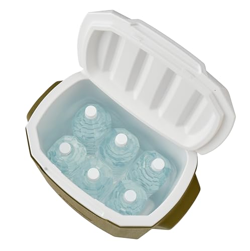 Coleman(コールマン) ホイールクーラー/28QT(オリーブ) 26L 保冷力約2日 キャリー キャンプ アウトドア 釣り お花見 部活 強力保冷 頑丈 暑さ対策 中間 画像