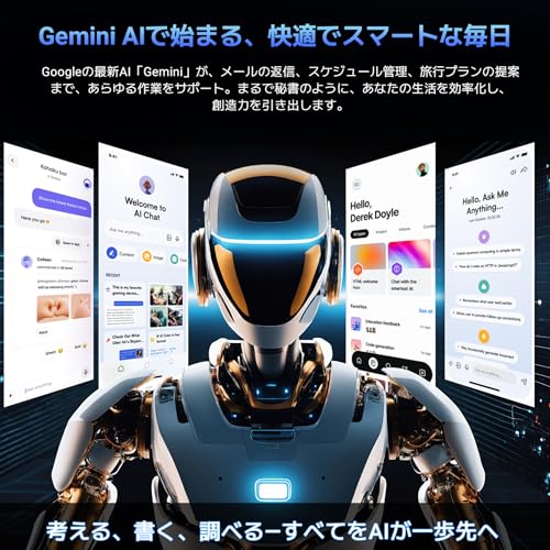 【世界初登場 Android16 タブレット】Tabwee T90 アンドロイド16 タブレット 11インチ Wi-Fiモデル、FHD大画面 1920*1200解像度 24GB+128GB+2TB拡張、WidevineL1 Netflix 顔認識 、8コアCPU T615、8000mAh+Type-C充電 、2.4G/5G WiFi+BT5.0、キーボード+マウス+タッチペン+フィルム+ケース付き 中間 画像