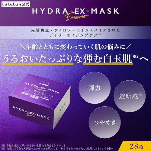 LuLuLun ルルルン ハイドラ EX フェイスマスク 大容量 28枚入 最後 画像
