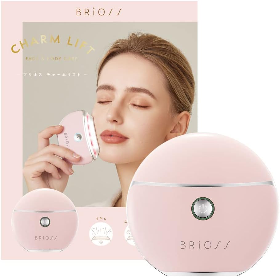 BRiOSS (ブリオス) チャームリフト ピンク 画像1