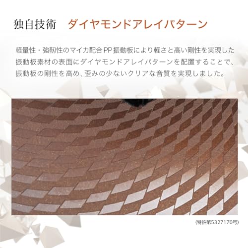 ケンウッド 17cm ハイレゾ対応カスタムフィット・コアキシャル型スピーカー KFC-RS175 KENWOOD 中間 画像