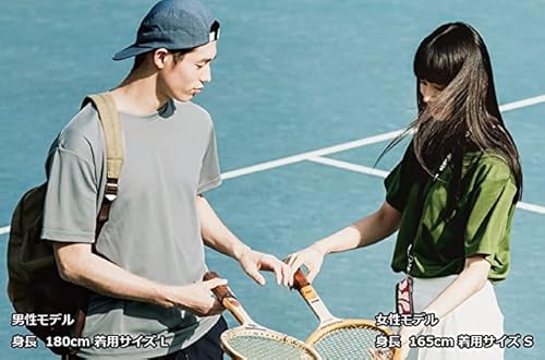 [グリマー] ＵＶドライTシャツ 3枚組 Sportsソックスセット ブラック LL 最後 画像