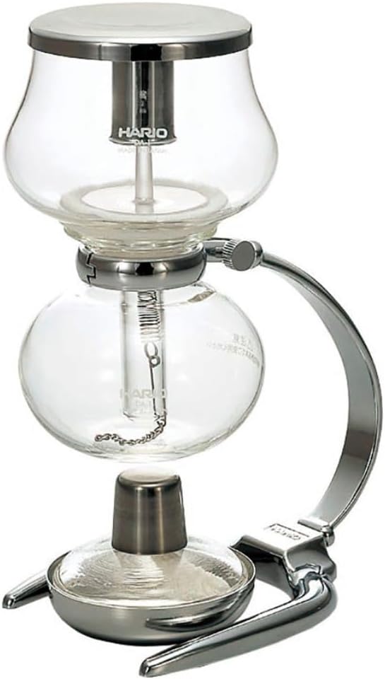 HARIO (ハリオ) コーヒー サイフォン ミニフォン 1杯用 DA-1SV 画像1