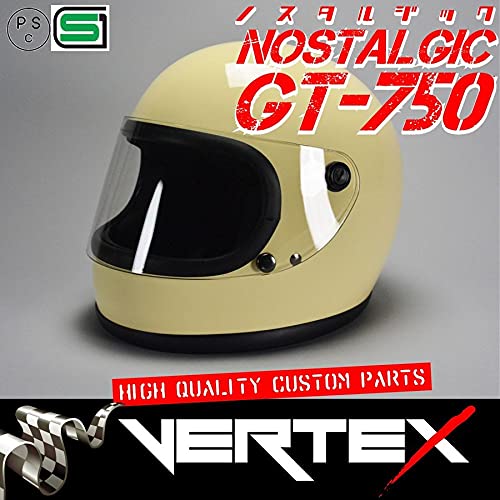 GT750 ヘルメット 族ヘル アイボリー ノスタルジック GT-750 最後 画像
