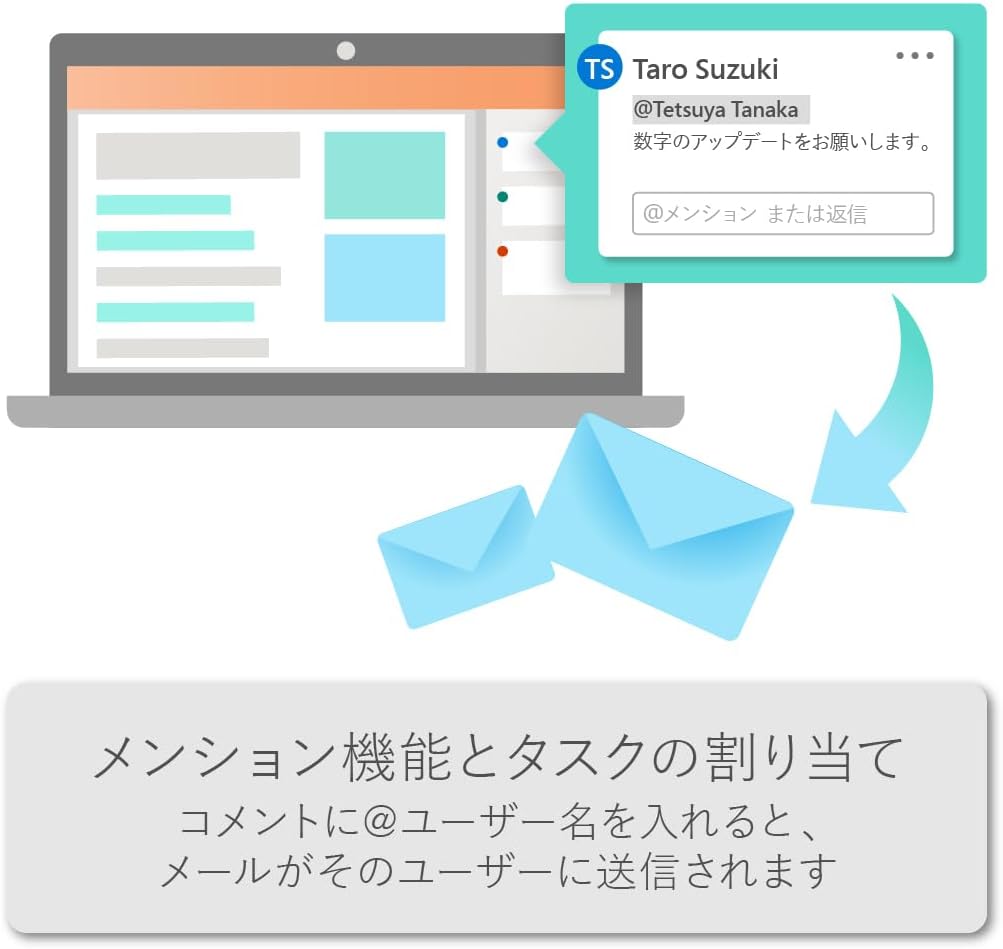 Microsoft Office Home 2024(最新 永続版)|オンラインコード版|Windows11、10/mac対応|PC2台 中間 画像