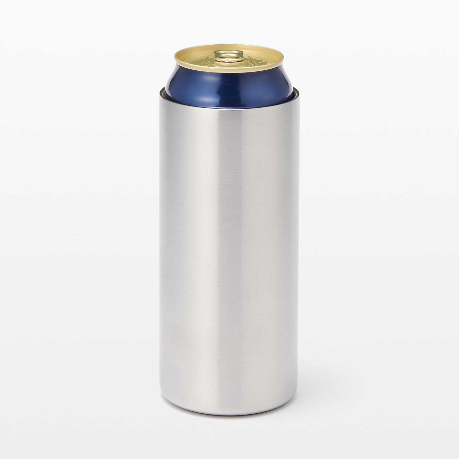 無印良品 コップとしても使える缶飲料用保温保冷ホルダー 520mL 12728382 1枚目 画像