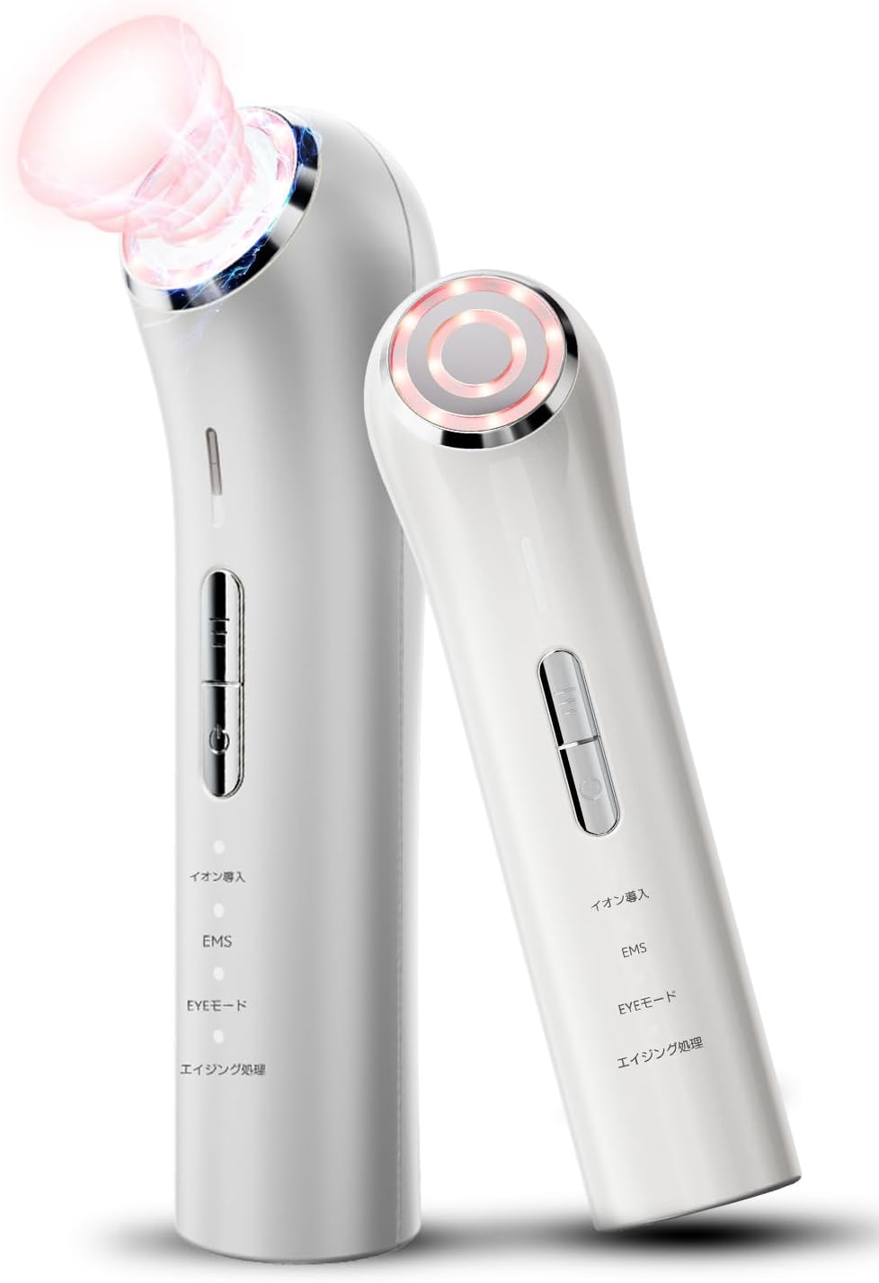 美顔器 EMS【正規品 1台多役】 美容器 目元ケア RF美顔器 イオン導入 ボディケア 温熱ケア 3色LED 光エステ 4モード 3段階レベル 超音波振動 毛穴ケア 自宅用 美容家電 持ち運び便利 USB充電式 画像1