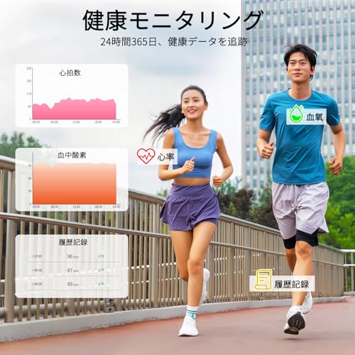 スマートリング 健康管理【2025年新登場・カメラ制御】smart ring Android/Iphone対応 10日間使用可能 8種類運動モード 3種類データ測定 GPS運動記録 IP68防水 USB磁気充電 活動量計 睡眠管理 小型 超軽量 睡眠記録 リング スマート指輪 カロリー 運動距離 歩数計 男女兼用 4サイズ 日本語取扱説明書 磁気充電ケーブル付き プレゼント シルバー 11号 中間 画像