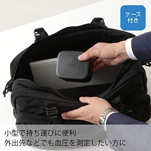 オムロン 手首式血圧計 HEM-6160シリーズ ホワイト HEM-6164 中間 画像