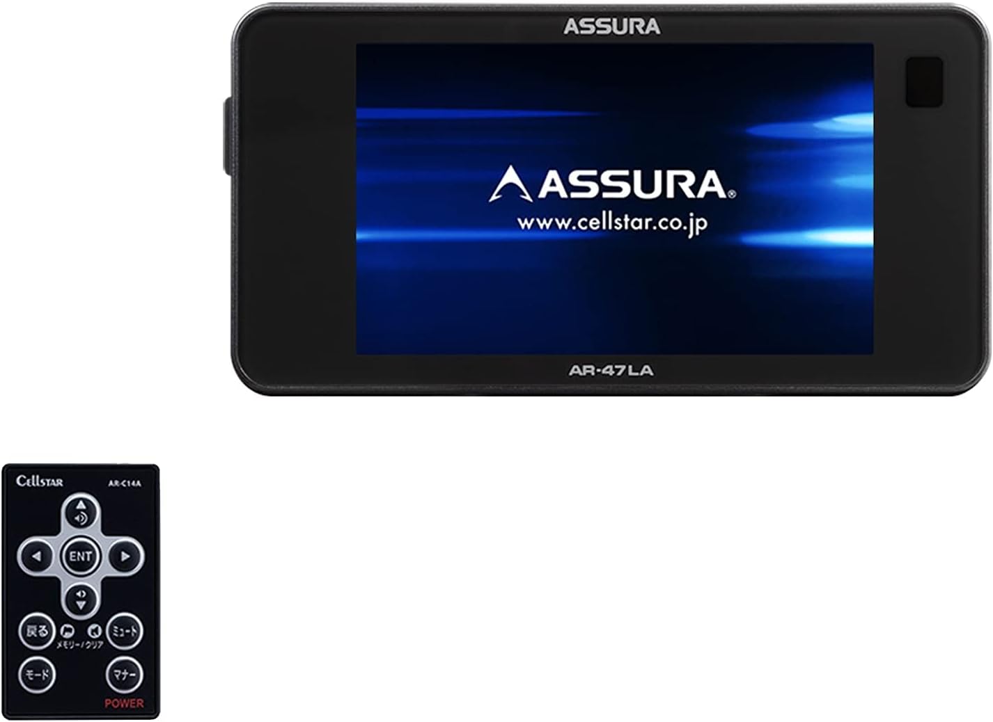 セルスター レーザー光対応&GPSレーダー探知機 AR-47LA 一体型 18バンド トリプルセンサー ゾーン30対応 OBDII対応 3.2インチ GPSデータ更新無料 ドライブレコーダーと相互通信 フレデリックスレンズ 日本製 3年保証 CELLSTAR 1枚目 画像