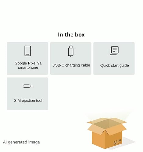 Google Pixel 9a 128GB+8GB SIMフリー [Porcelain] * SIM FREE スマートフォン 最後 画像