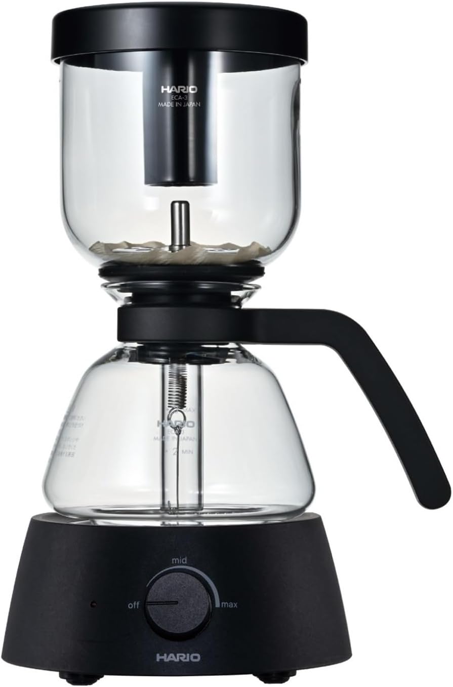 HARIO(ハリオ) Electric Coffee Syphon 3杯用 電気式 ECA-3-B 画像1