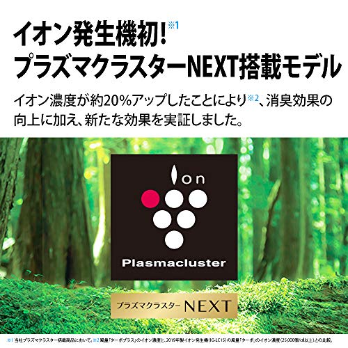 シャープ プラズマクラスター イオン発生機 車載用 カップ型 最高濃度 NEXT(50000) 消臭 ブラック IG-MX15-B 中間 画像