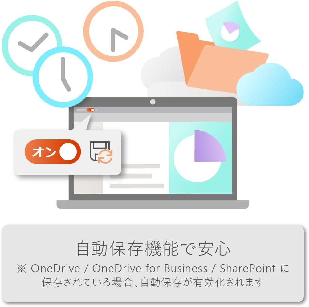 Microsoft Office Home & Business 2024(最新 永続版)|オンラインコード版|Windows11、10/mac対応|PC2台 中間 画像